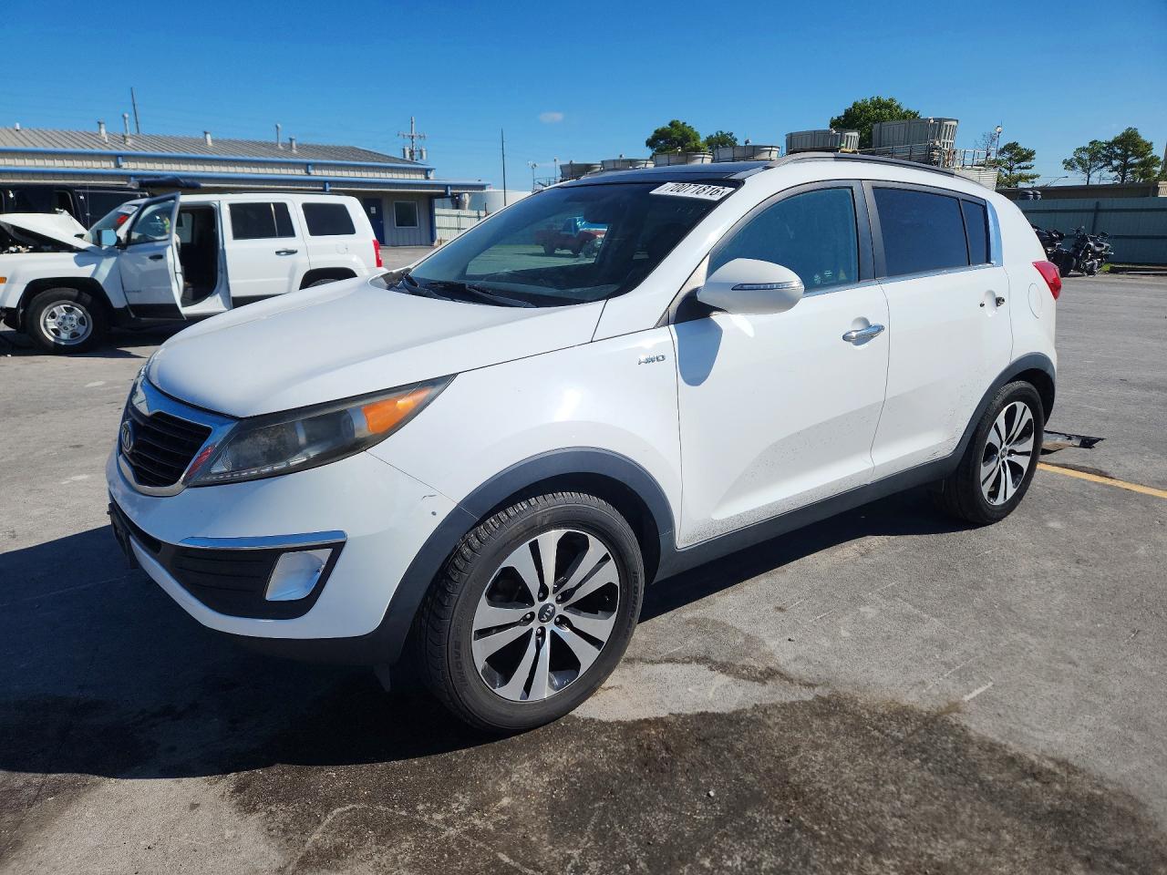 2012 KIA SPORTAG EX | KNDPCCA2XC7306111 | UPCARS