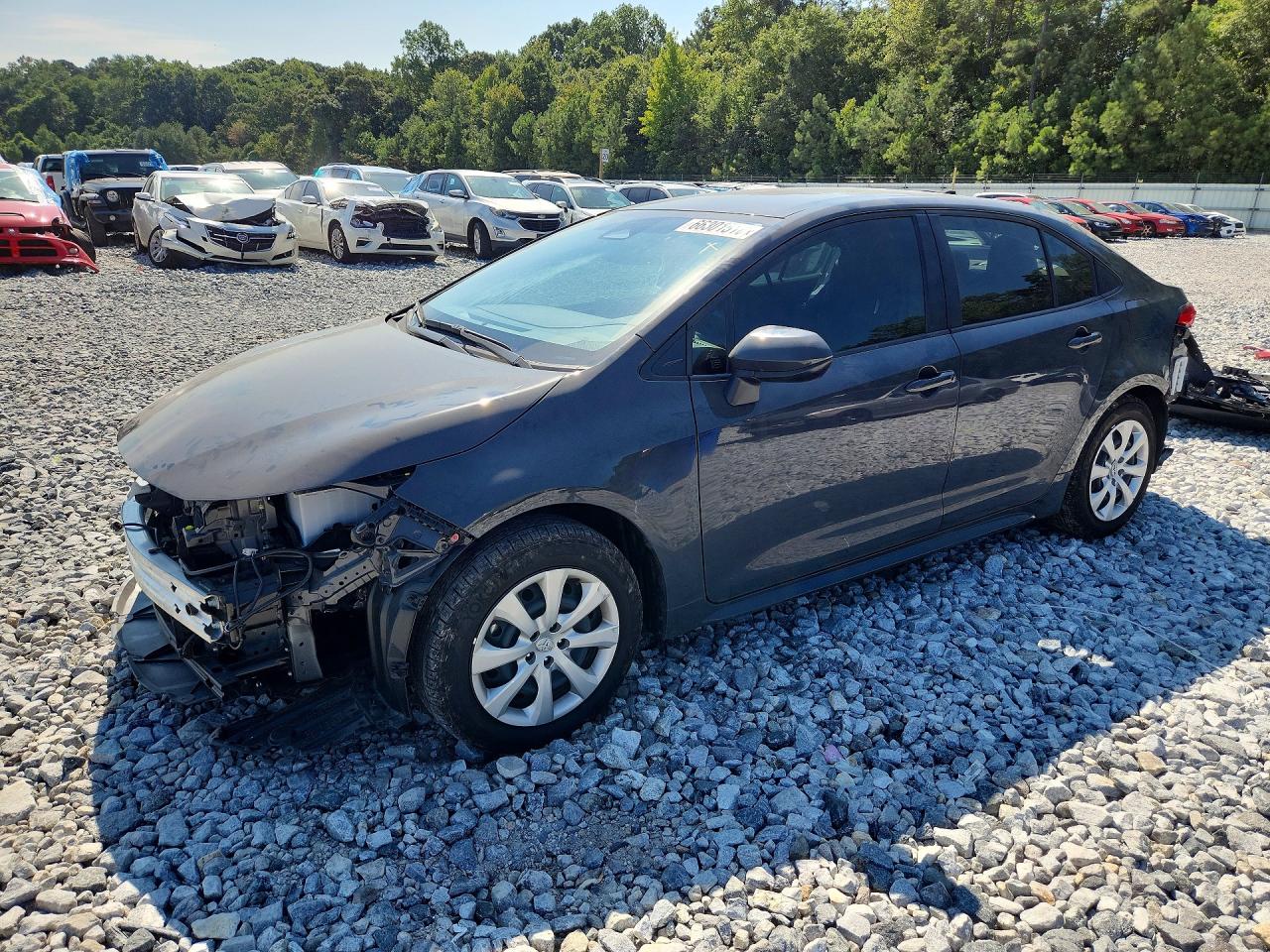 2025 TOYOTA COROLLA LE | JTDBCMFE9S3086596 | UPCARS