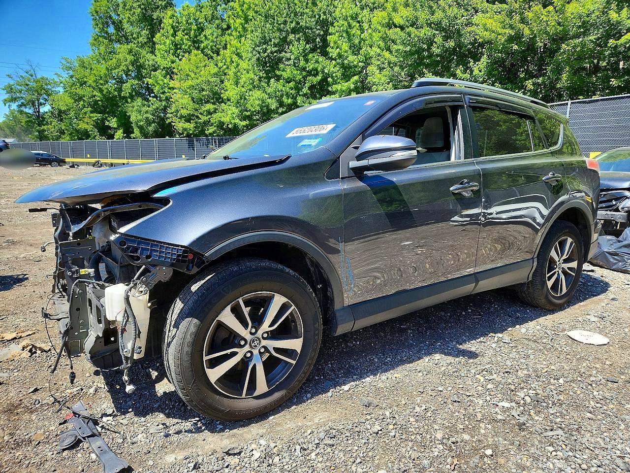 2017 TOYOTA RAV4 XLE | JTMRFREV2HD209341 | UPCARS