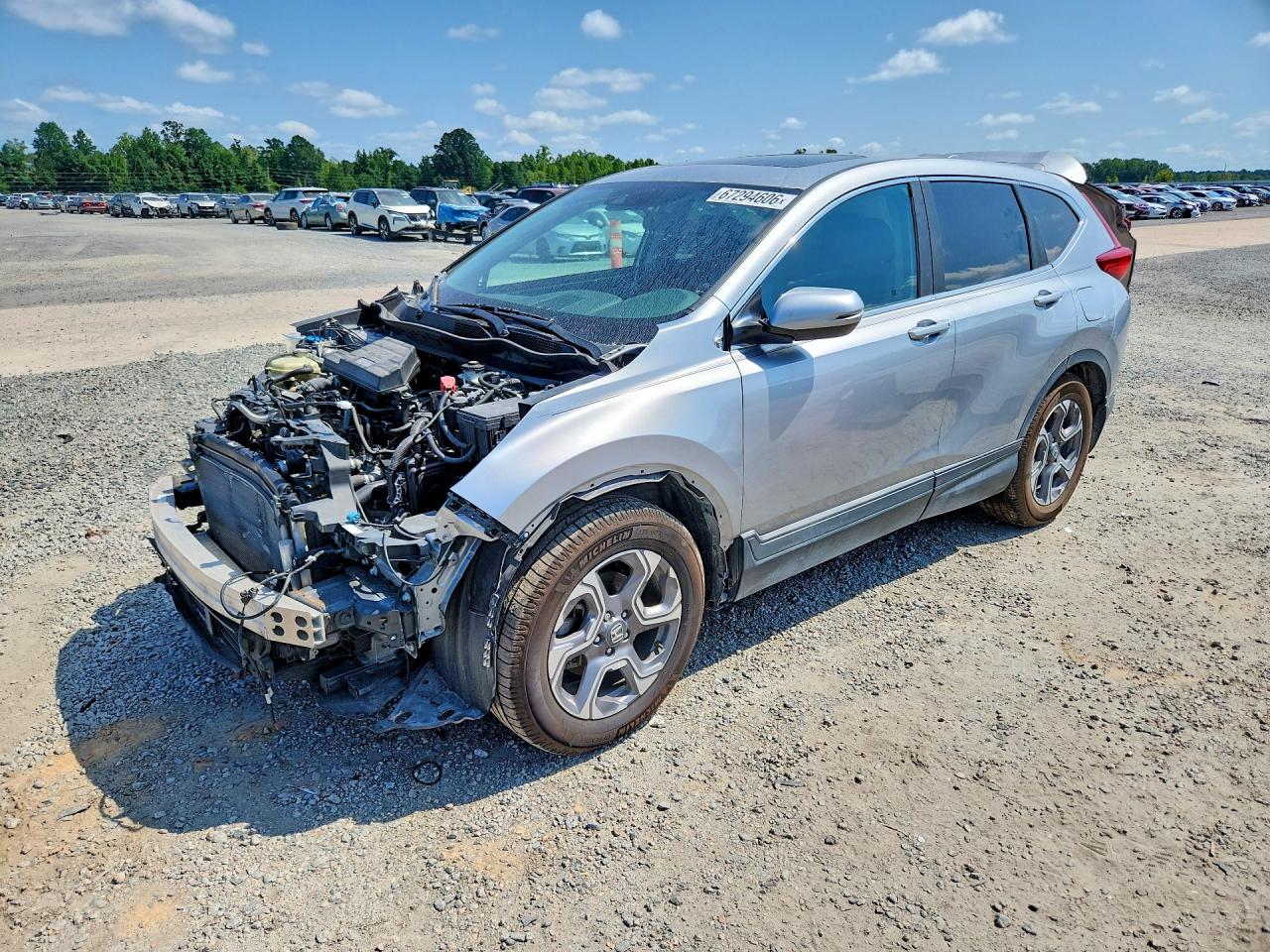 2017 HONDA CRV EX | 7FARW1H51HE000344 | UPCARS