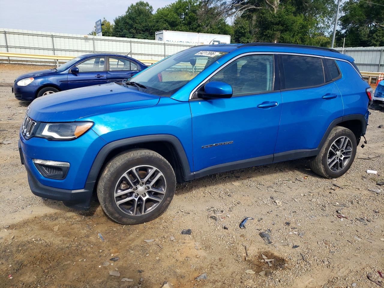 2017 JEEP COMPASS LATITUDE | 3C4NJDBB3HT631557 | UPCARS