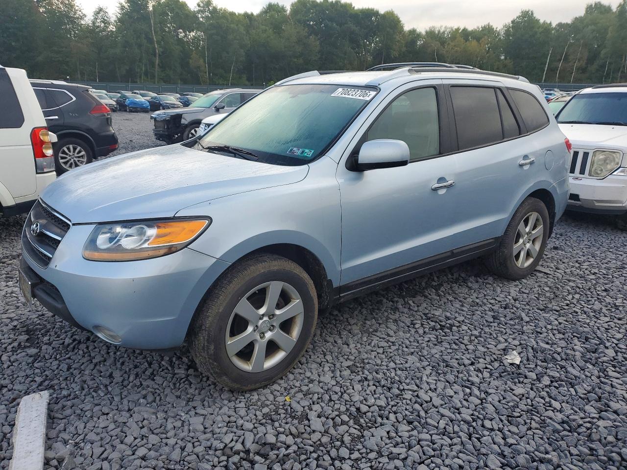 2007 HYUNDAI SANTA FE SE | 5NMSH73E87H044758 | UPCARS
