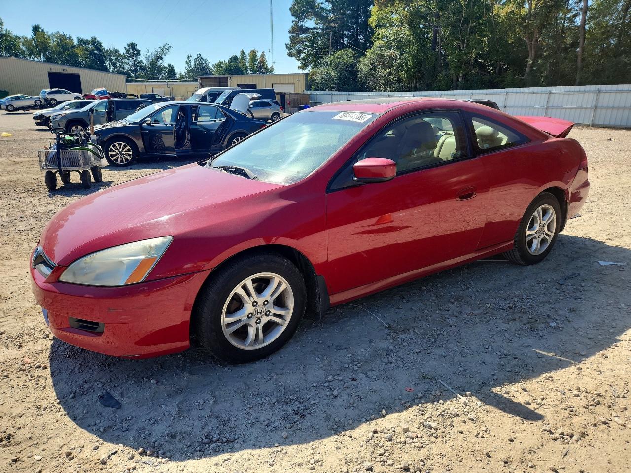 2007 HONDA ACCORD EX | 1HGCM72747A009410 | UPCARS
