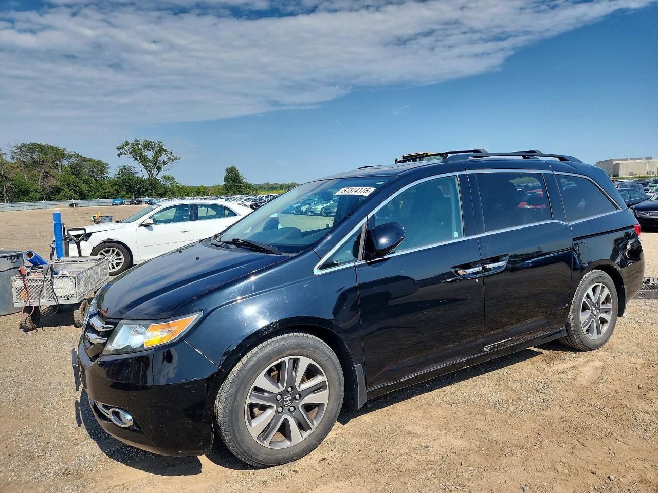 2015 HONDA ODYSSEY TOURING | 5FNRL5H96FB120751 | UPCARS