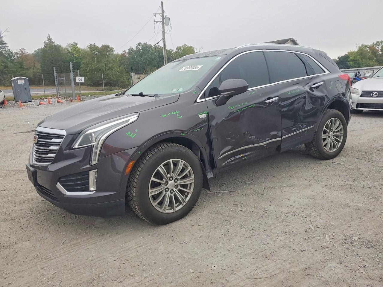 2018 CADILLAC XT5 LUXURY | 1GYKNDRS8JZ116771 | UPCARS
