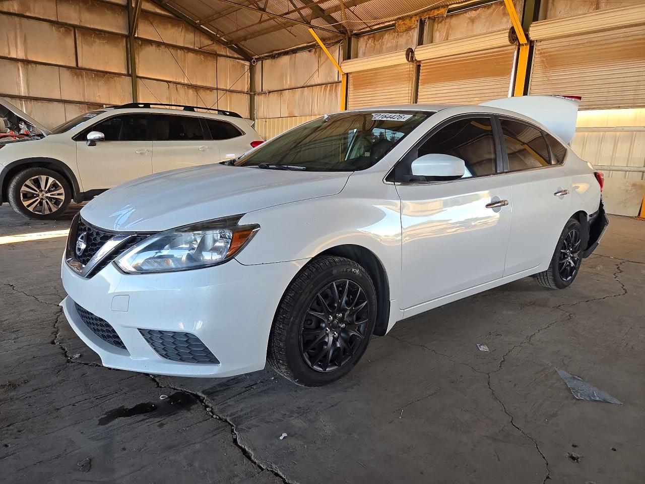2017 NISSAN SENTRA SV | 3N1AB7AP3HL642734 | UPCARS