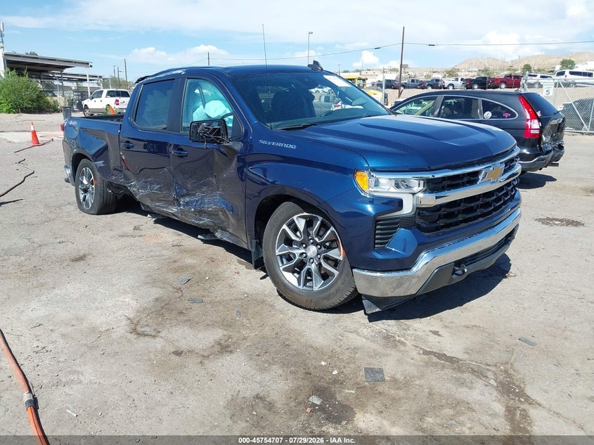 2023 CHEVROLET SILVERADO 1500 4WD  STANDARD BED LT | 3GCPDDEK1PG145624 | UPCARS