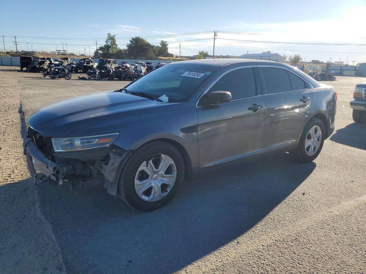 2015 FORD TAURUS POLICE INTERCEPTOR | 1FAHP2MK7FG112189 | UPCARS