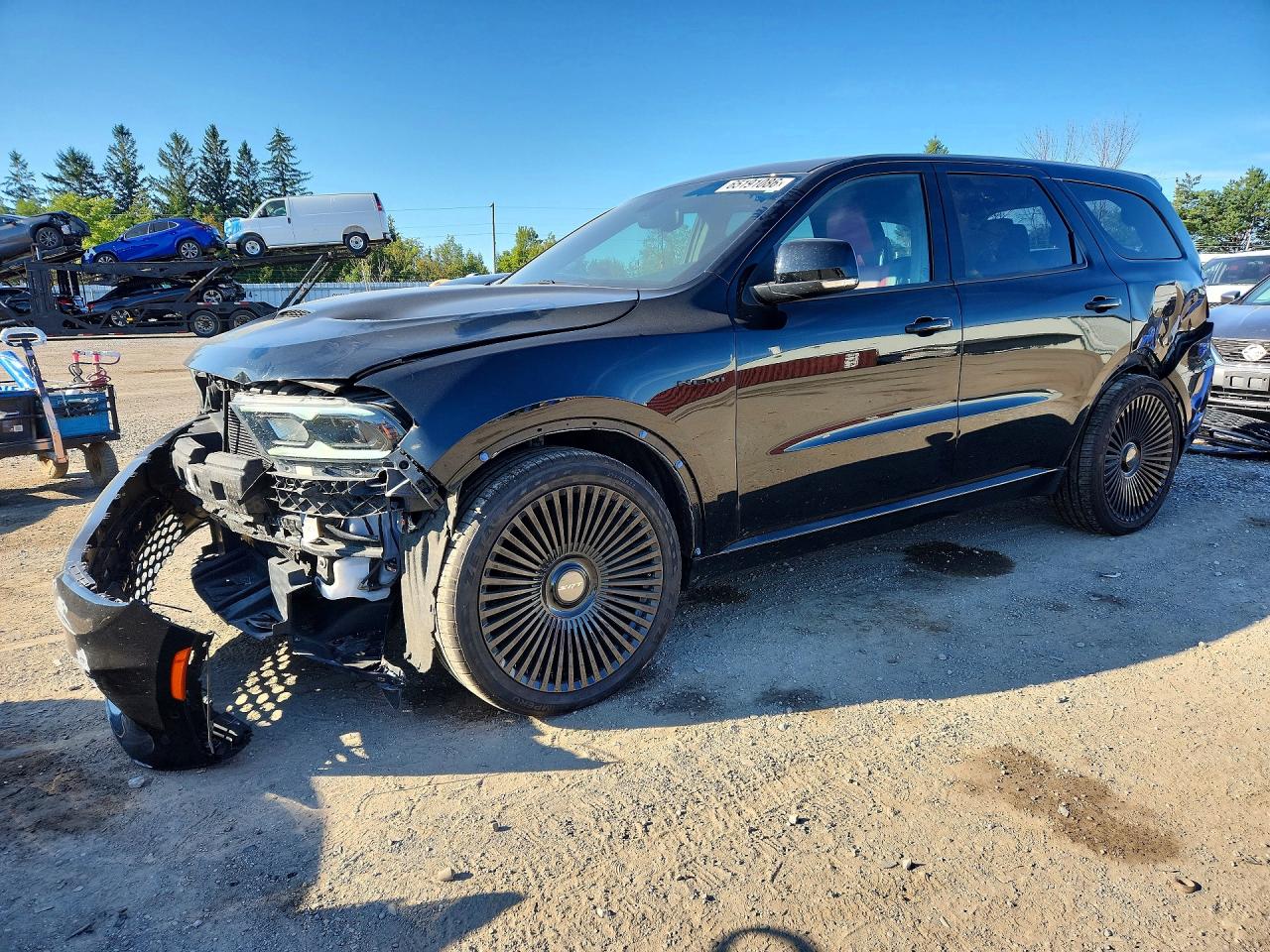 2022 DODGE DURANGO R/T | 1C4SDJCT6NC216577 | UPCARS