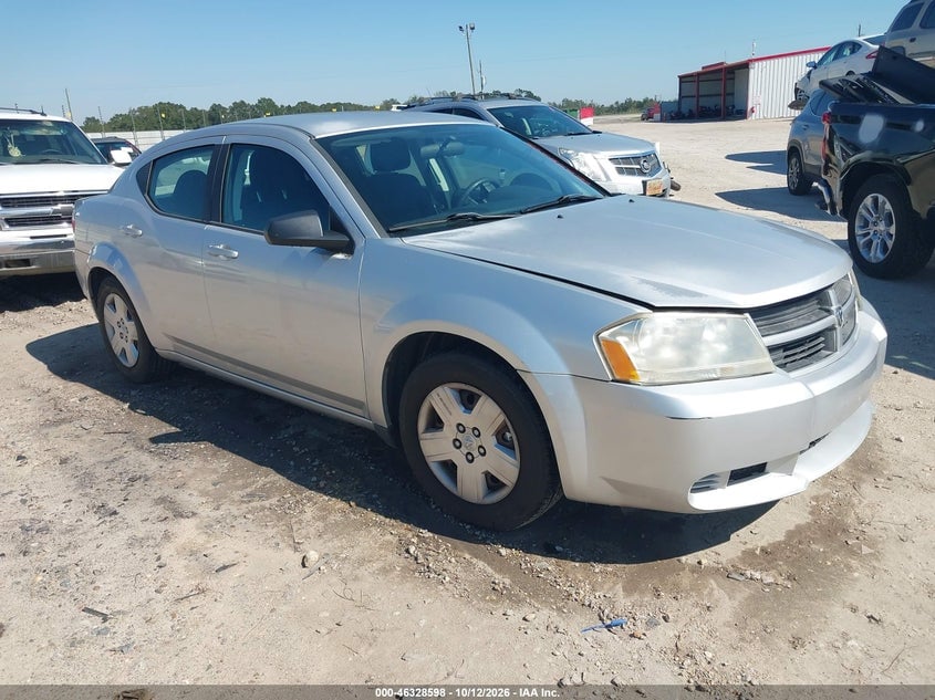 2010 DODGE AVENGER SXT | 1B3CC4FB4AN150445 | UPCARS