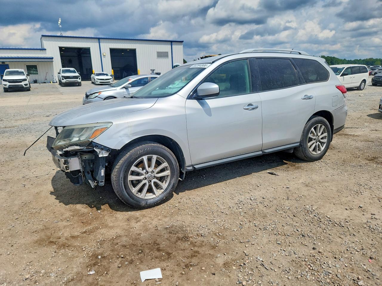 2014 NISSAN PATHFINDER SV | 5N1AR2MM6EC720892 | UPCARS