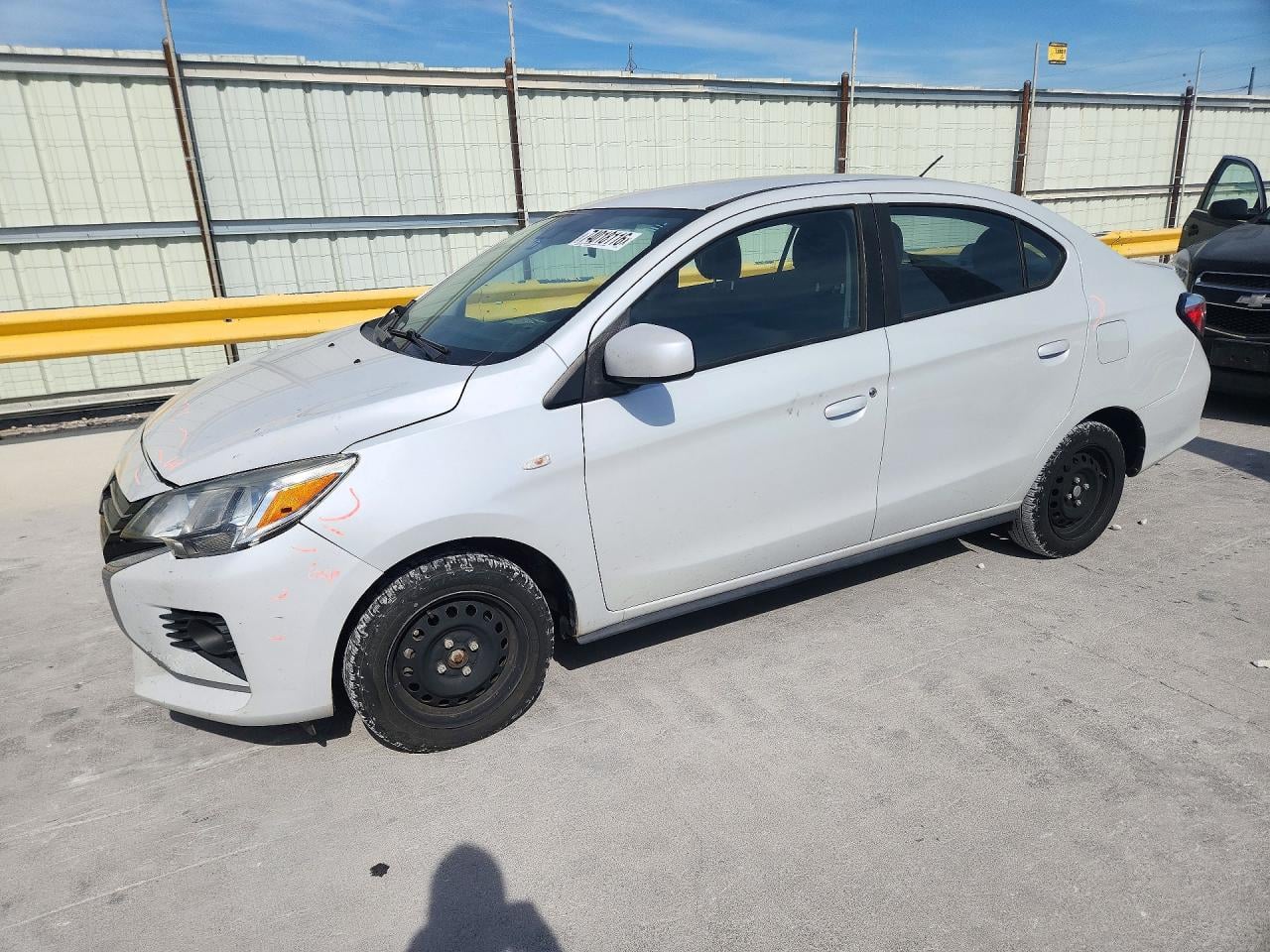 2021 MITSUBISHI MIRAGE G4 ES | ML32FUFJ6MHF07531 | UPCARS