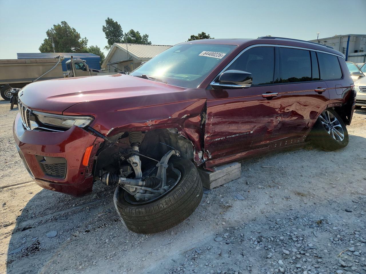 2022 JEEP CHEROKEE L OVERLAND | 1C4RJKDGXN8546921 | UPCARS