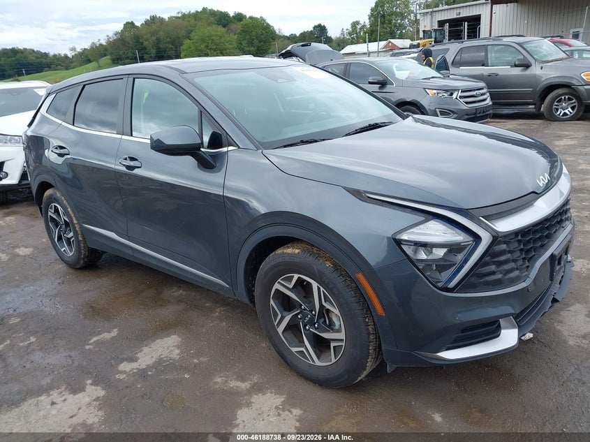 2023 KIA SPORTAGE LX | KNDPU3AF6P7161493 | UPCARS