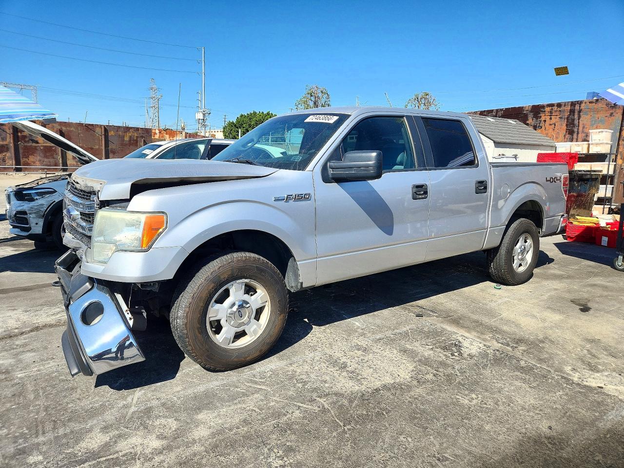 2014 FORD F150 SUPERCREW | 1FTFW1EFXEKE65554 | UPCARS