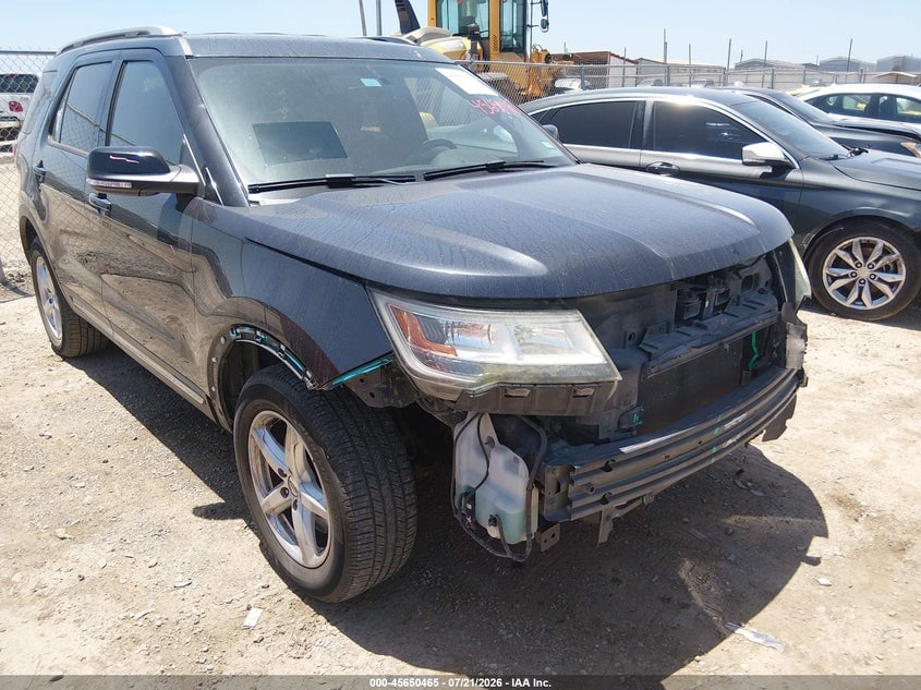 2017 FORD EXPLORER XLT | 1FM5K8D88HGD33110 | UPCARS