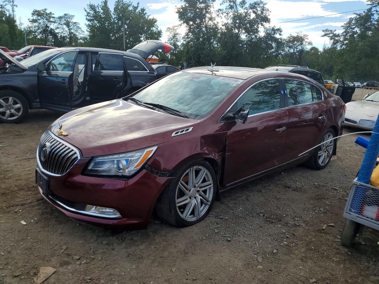 2014 BUICK LACROSSE PREMIUM | 1G4GD5G32EF305502 | UPCARS