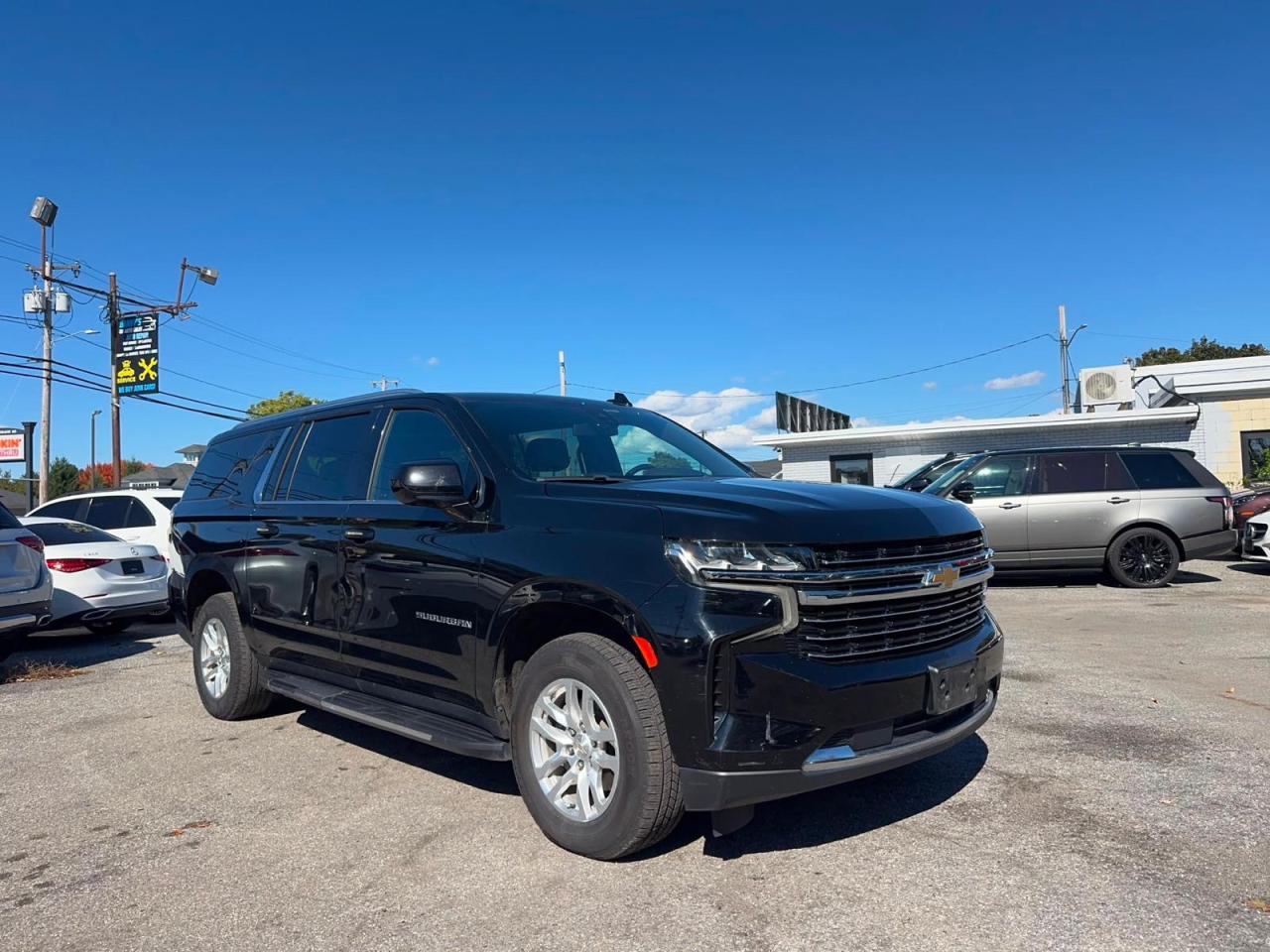 2022 CHEVROLET SUBURBAN K1500 LT | 1GNSKCKD3NR355128 | UPCARS