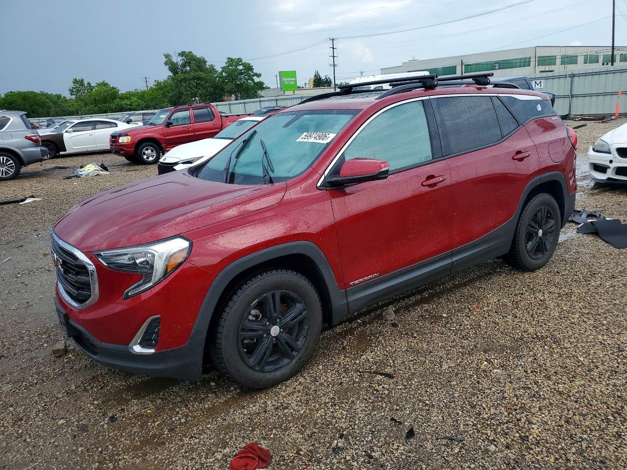 2018 GMC TERRAIN SLE | 3GKALMEV3JL345118 | UPCARS