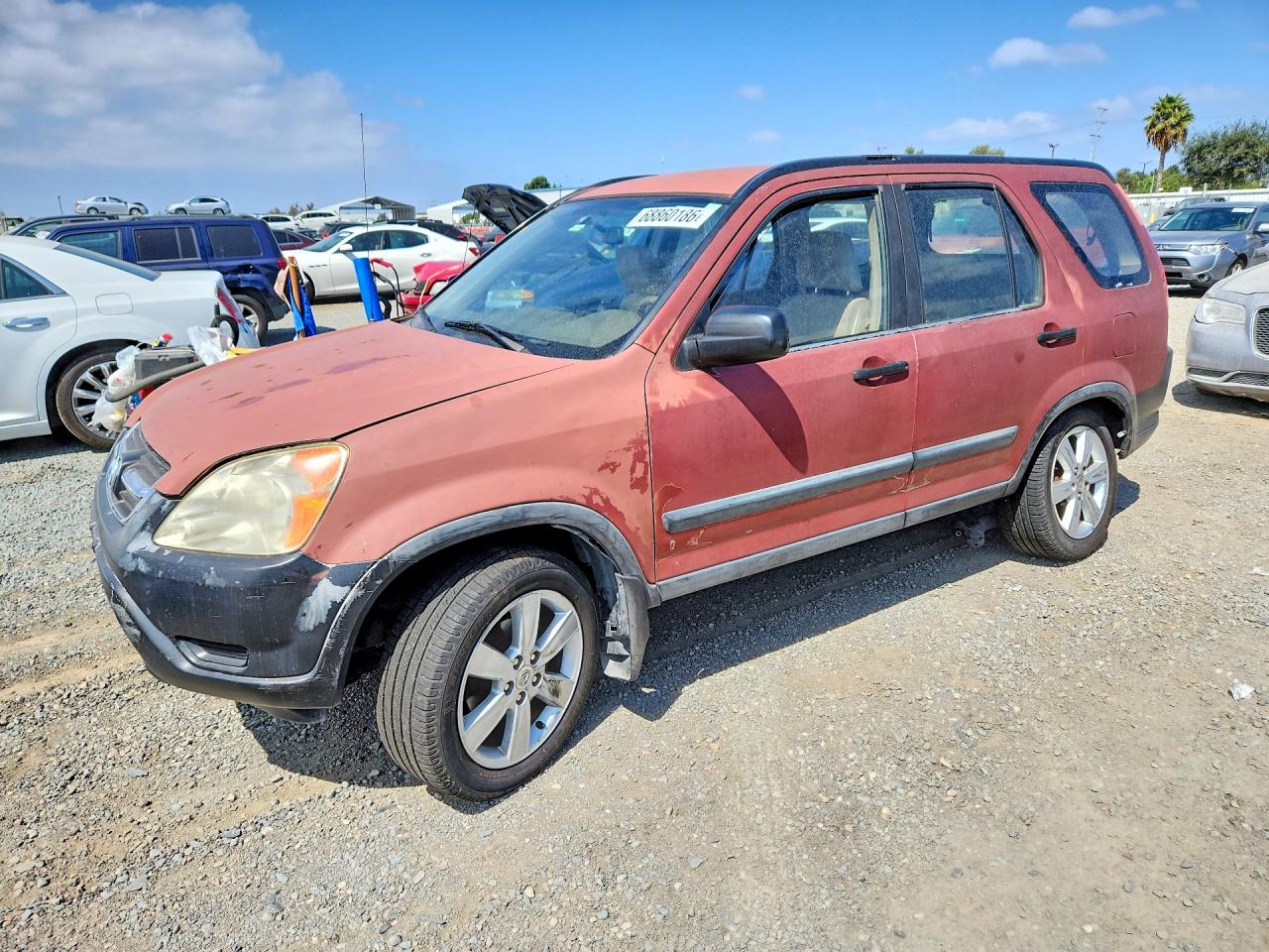 2002 HONDA CRV LX | JHLRD68412C018288 | UPCARS