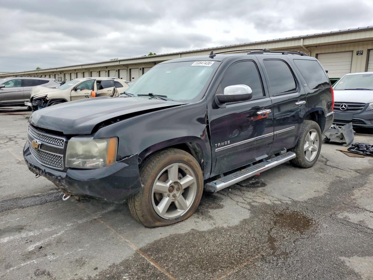 2011 CHEVROLET TAHOE K1500 LTZ | 1GNSKCE07BR389495 | UPCARS