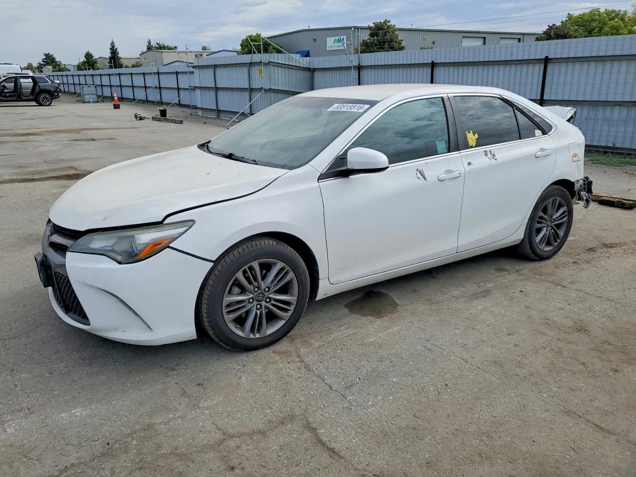 2016 TOYOTA CAMRY SE | 4T1BF1FK0GU251976 | UPCARS