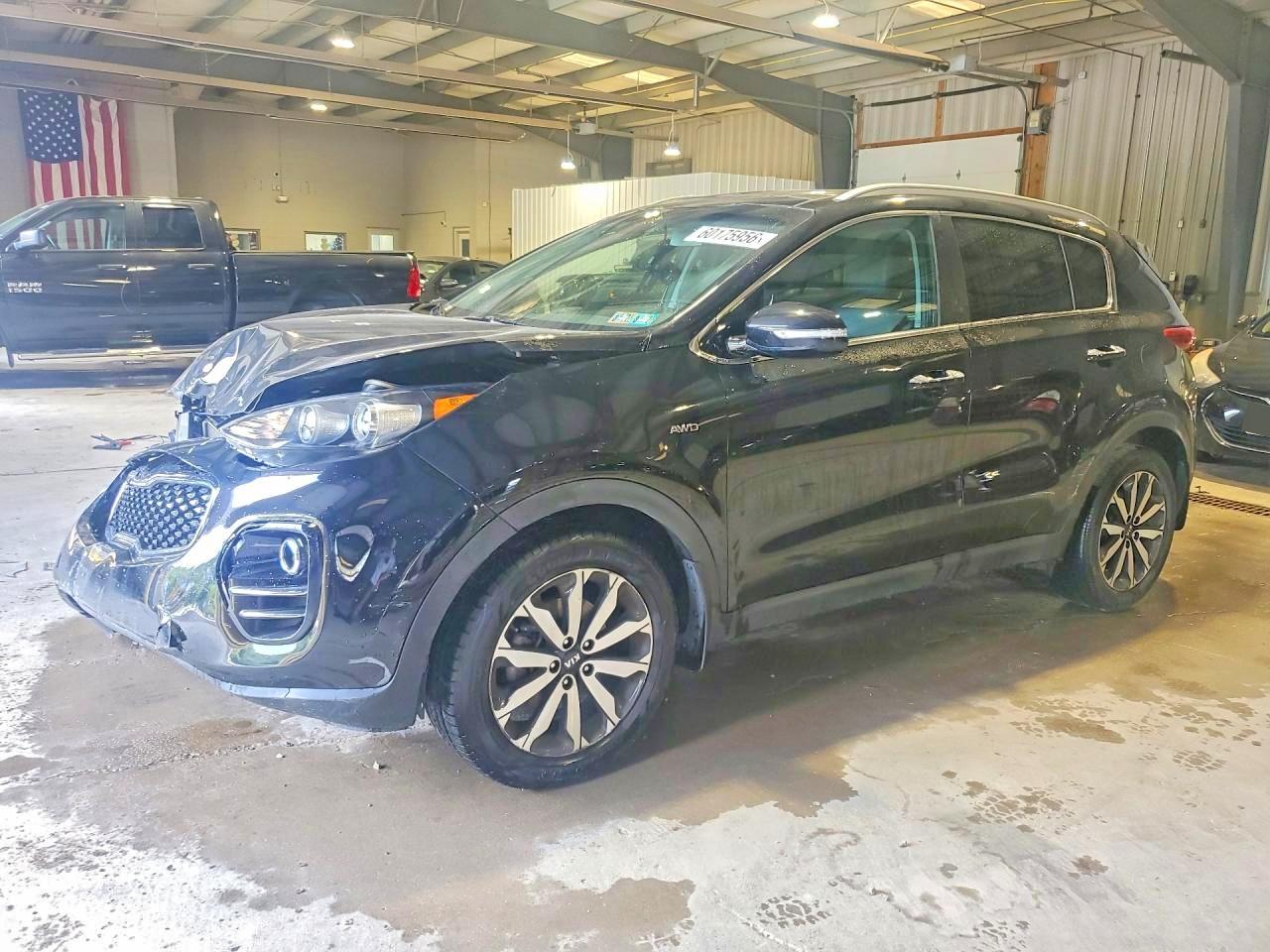 2017 KIA SPORTAG EX | KNDPNCAC4H7139917 | UPCARS