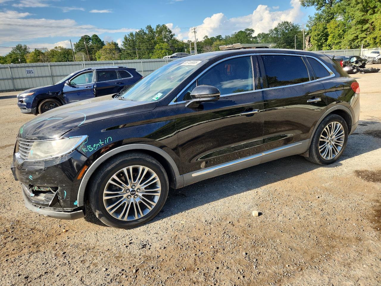 2017 LINCOLN MKX RESERVE | 2LMPJ6LR1HBL18812 | UPCARS