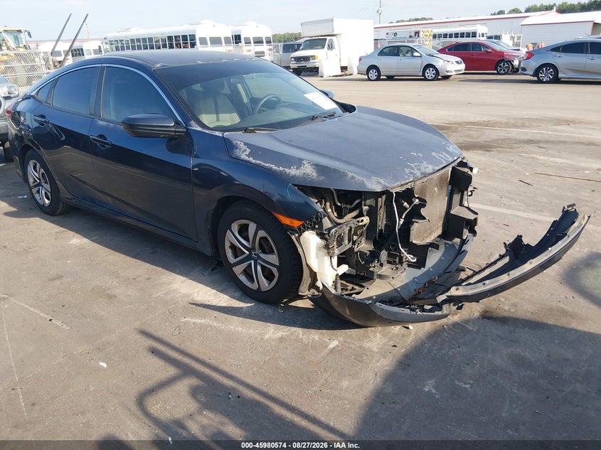 2017 HONDA CIVIC LX | 2HGFC2F51HH552003 | UPCARS