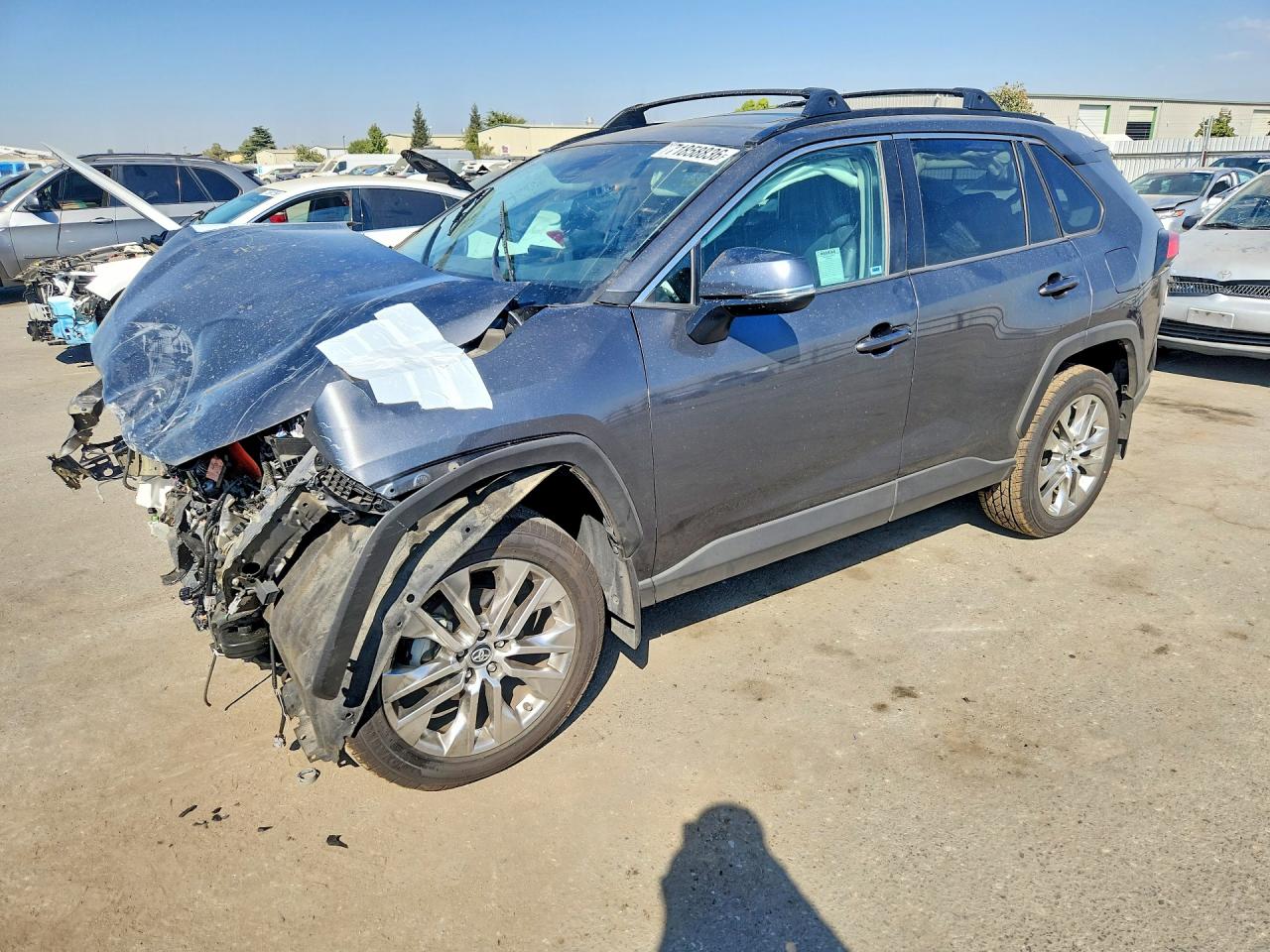 2021 TOYOTA RAV4 XLE PREMIUM | 2T3A1RFVXMW160588 | UPCARS