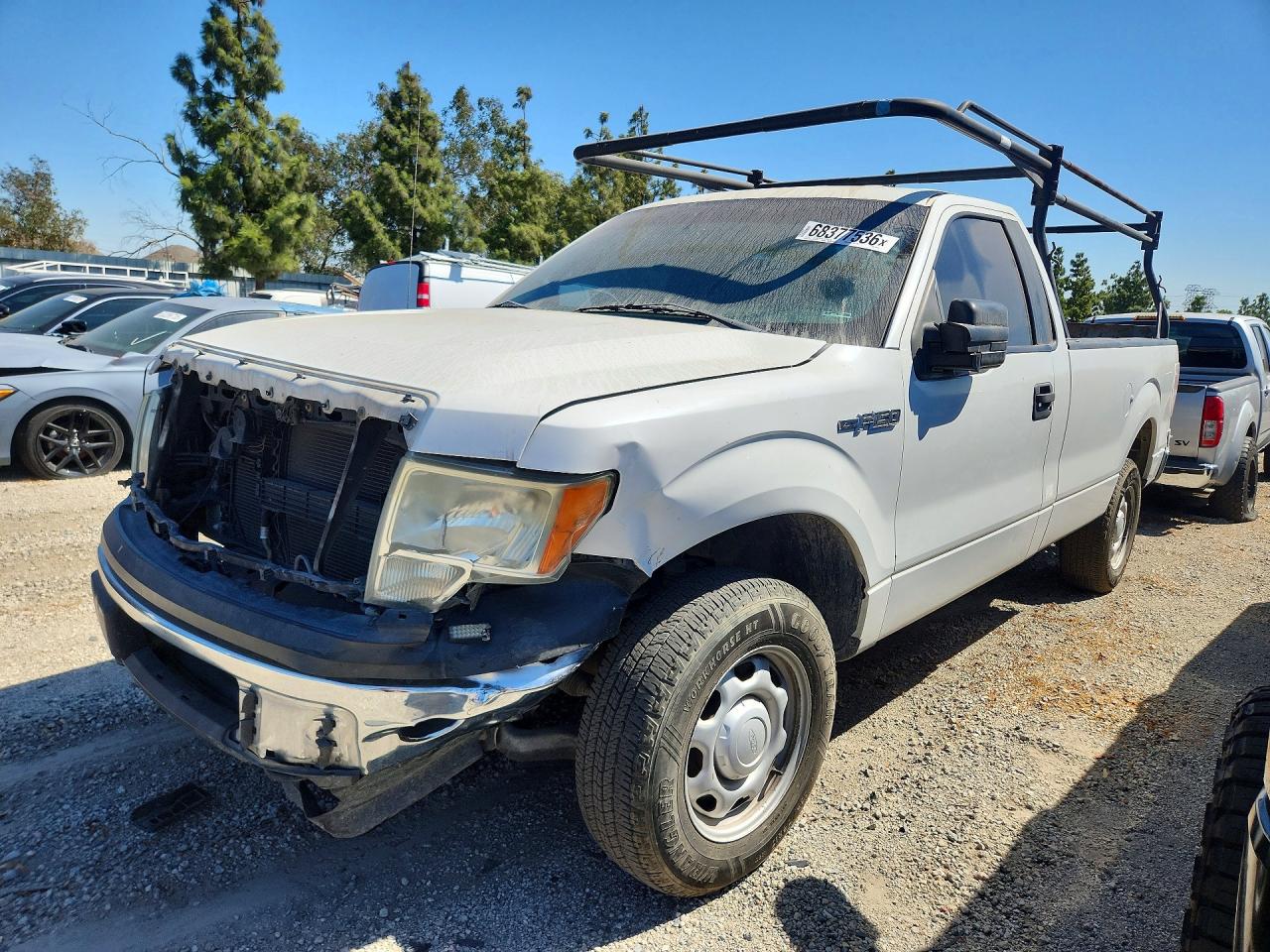 2013 FORD F150 | 1FTNF1EF5DKF37853 | UPCARS