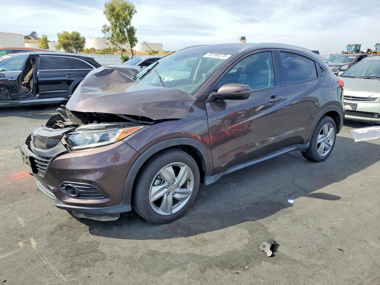 2019 HONDA HR-V EXL | 3CZRU5H70KM703957 | UPCARS