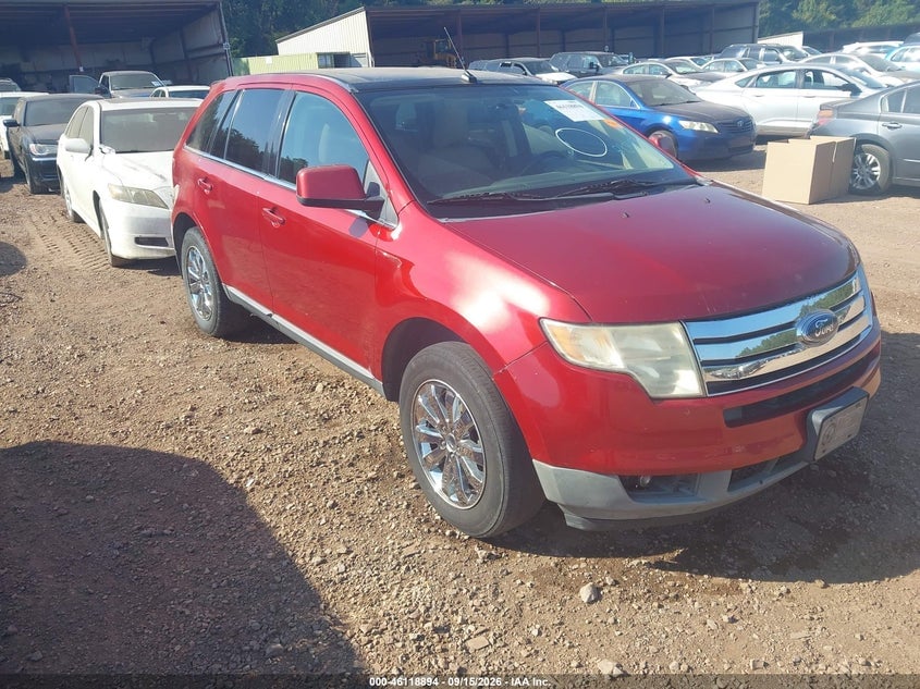 2008 FORD EDGE LIMITED | 2FMDK39C88BB10388 | UPCARS