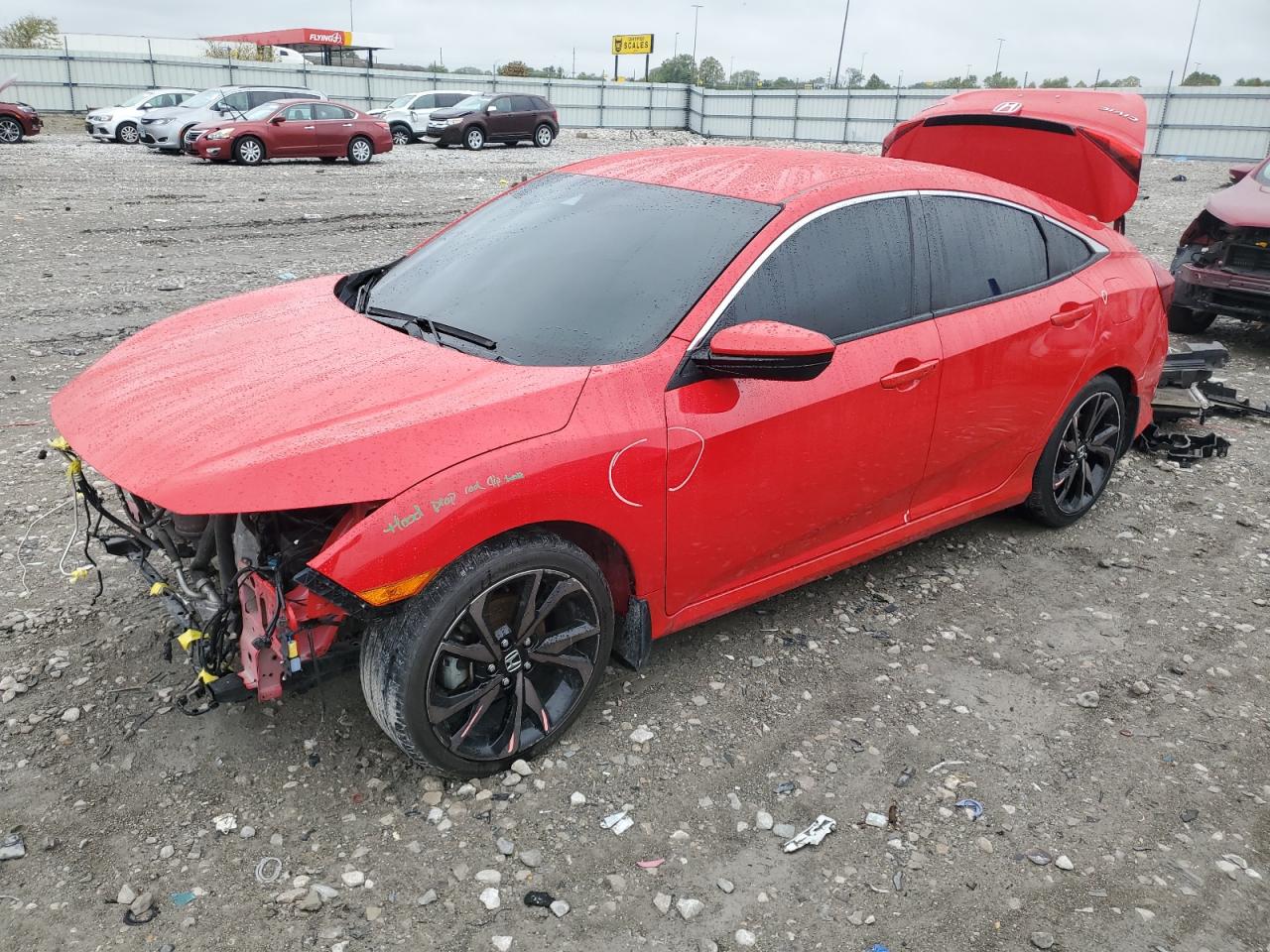 2020 HONDA CIVIC SPORT | 2HGFC2F85LH573925 | UPCARS