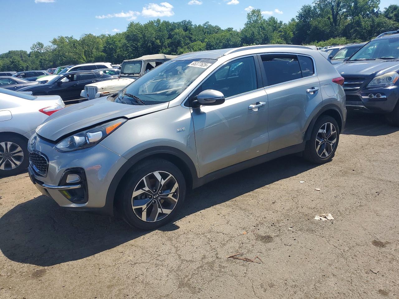 2020 KIA SPORTAG EX | KNDPNCAC9L7755900 | UPCARS
