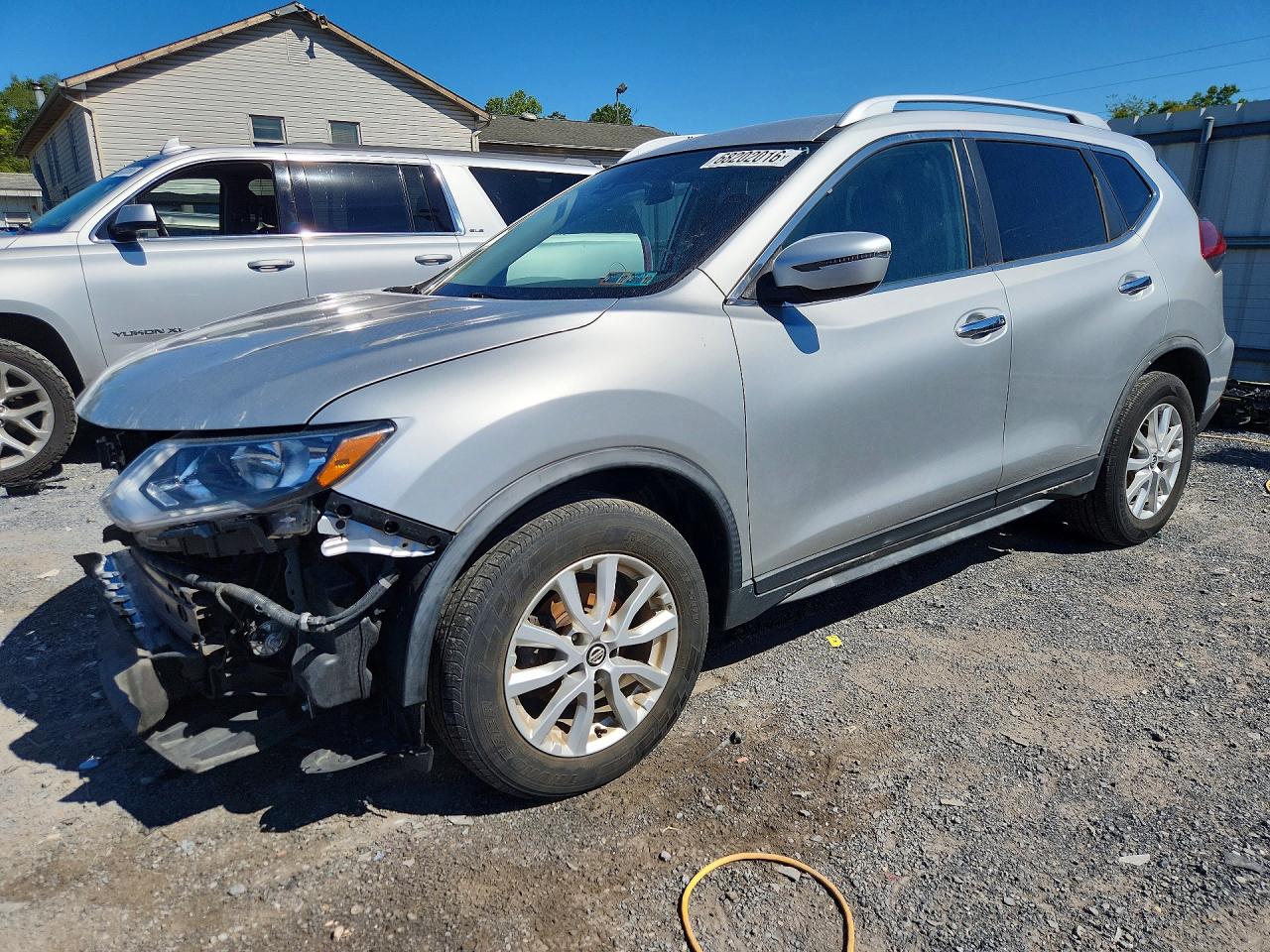 2020 NISSAN ROGUE S | KNMAT2MT8LP500530 | UPCARS