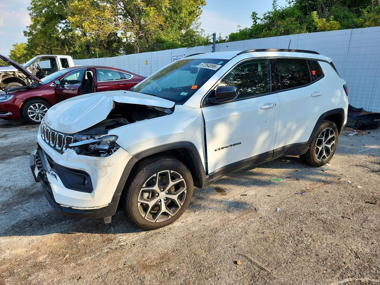 2024 JEEP COMPASS LATITUDE | 3C4NJDBN6RT607992 | UPCARS