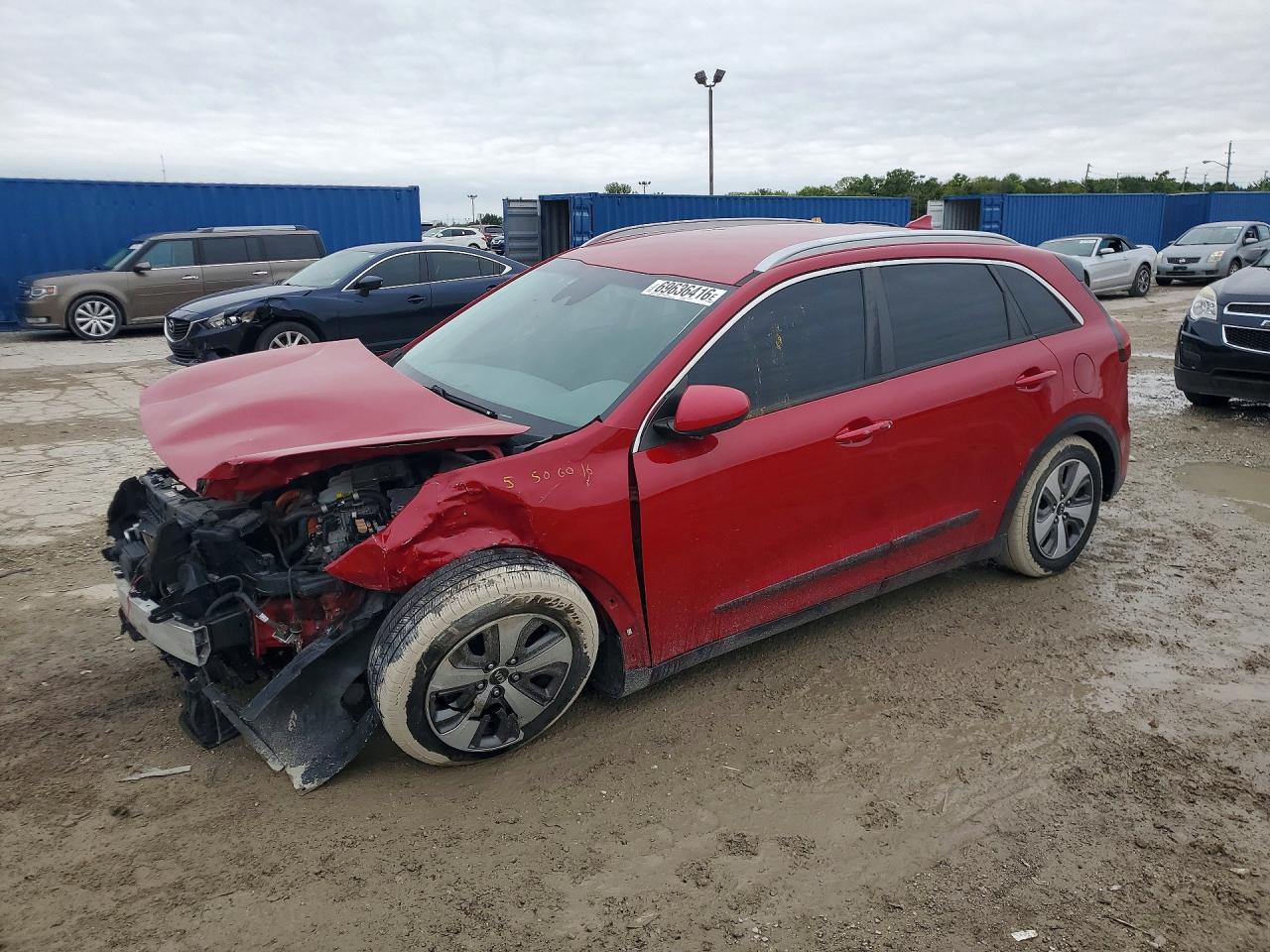 2018 KIA NIRO LX | KNDCB3LC7J5123913 | UPCARS