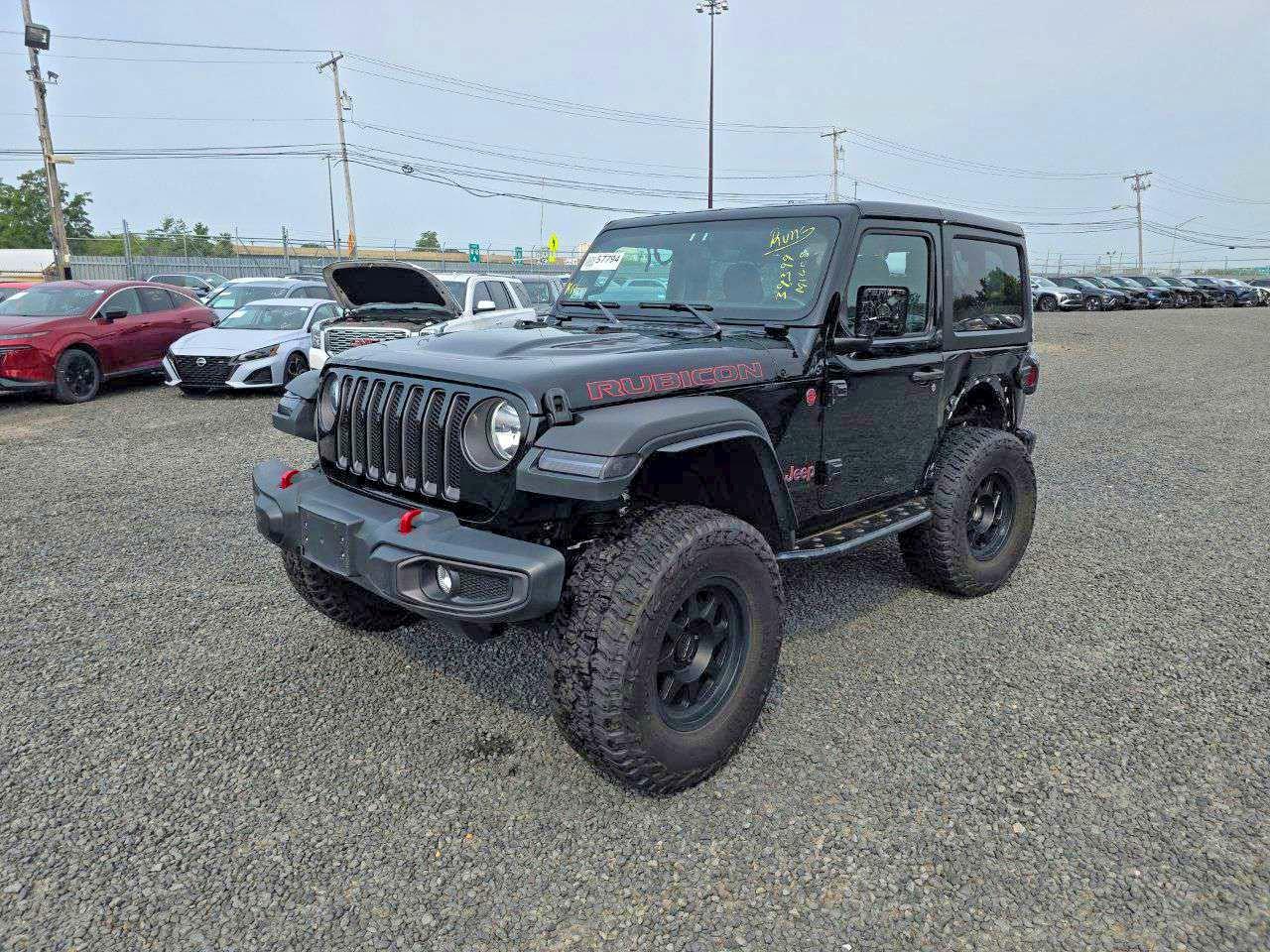 2023 JEEP WRANGLE RUBICON | 1C4HJXCG7PW614195 | UPCARS