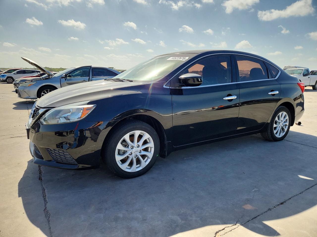 2018 NISSAN SENTRA SV | 3N1AB7AP1JY209910 | UPCARS