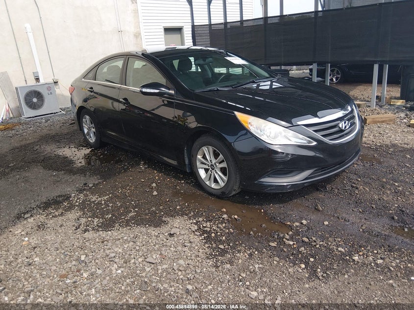 2014 HYUNDAI SONATA GLS | 5NPEB4AC9EH919702 | UPCARS