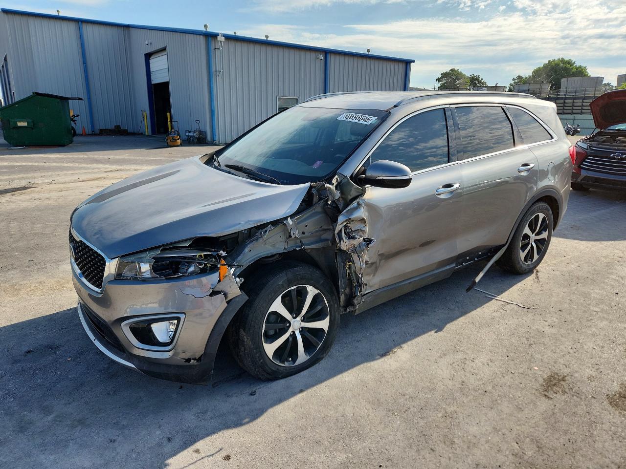 2018 KIA SORENTO EX | 5XYPH4A15JG408785 | UPCARS