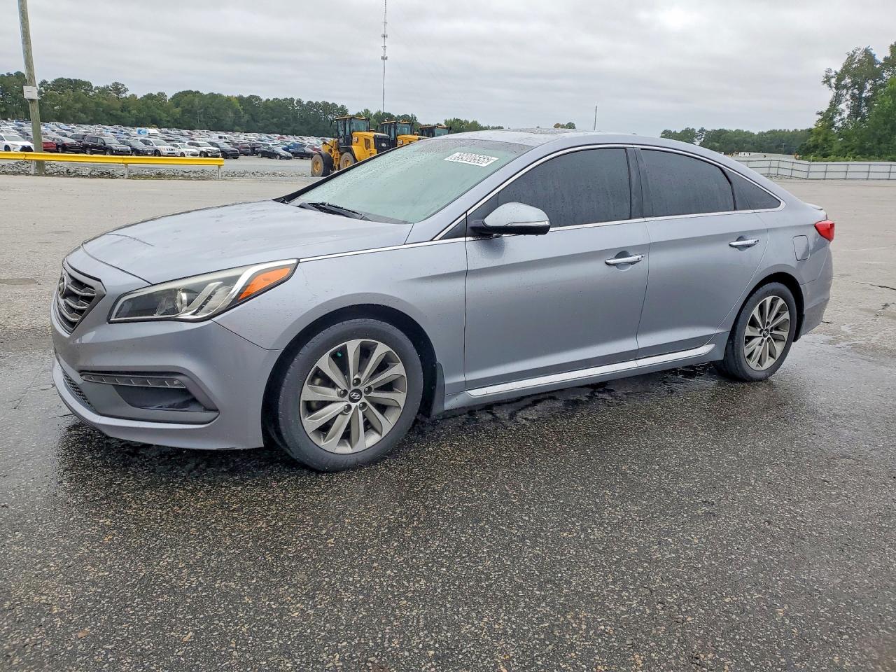 2017 HYUNDAI SONATA SPORT | 5NPE34AF3HH578244 | UPCARS
