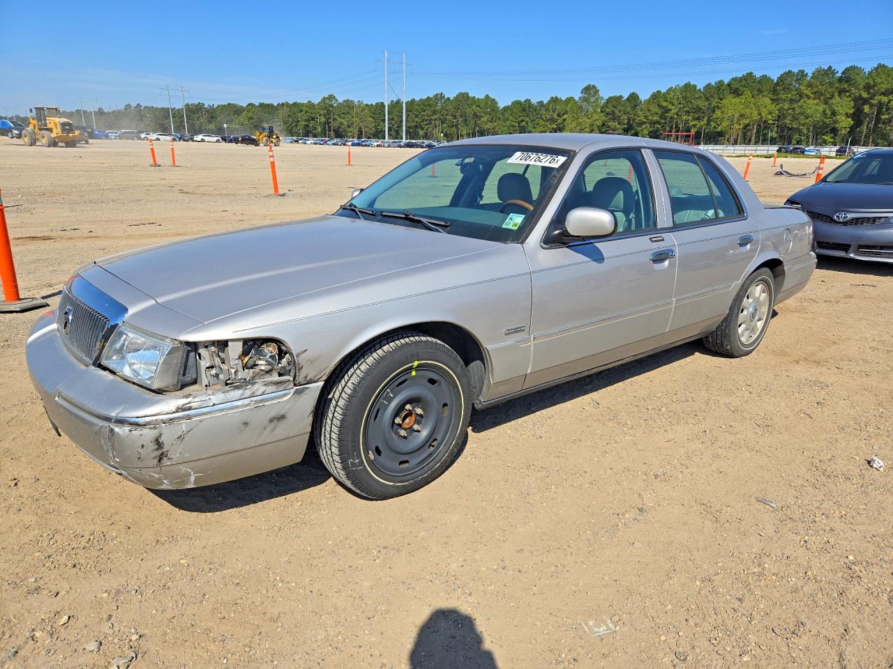 2003 MERCURY GRMARQUIS LS | 2MEHM75W13X700305 | UPCARS