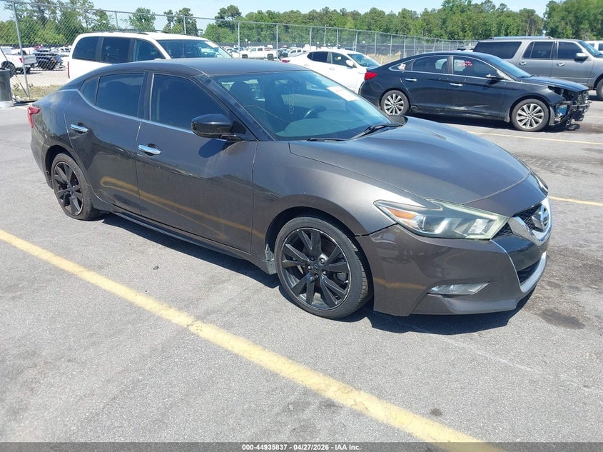 2016 NISSAN MAXIMA 3.5 S | 1N4AA6AP6GC400093 | UPCARS