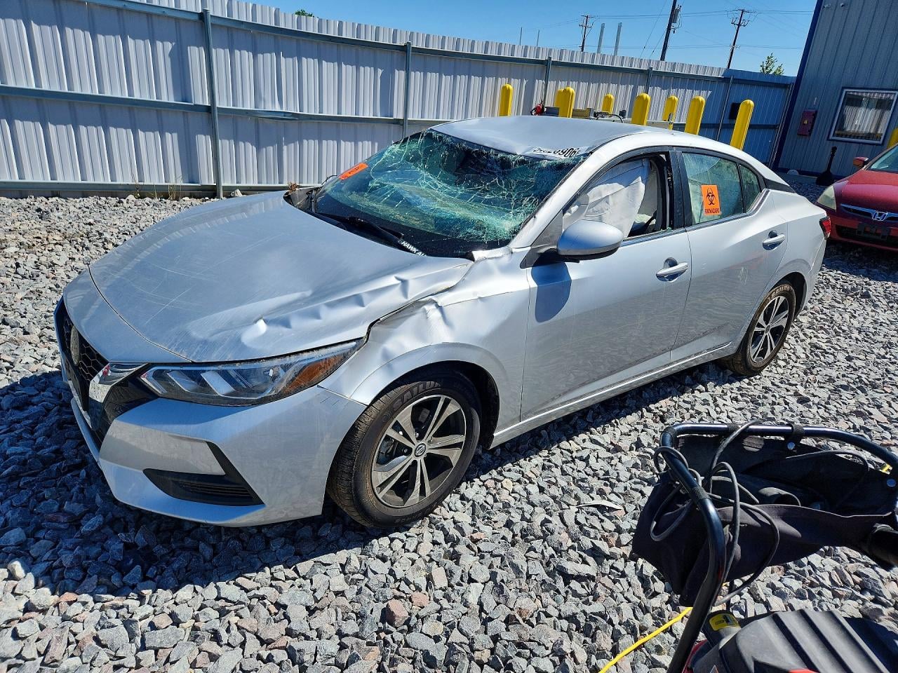 2023 NISSAN SENTRA SV | 3N1AB8CV4PY256326 | UPCARS