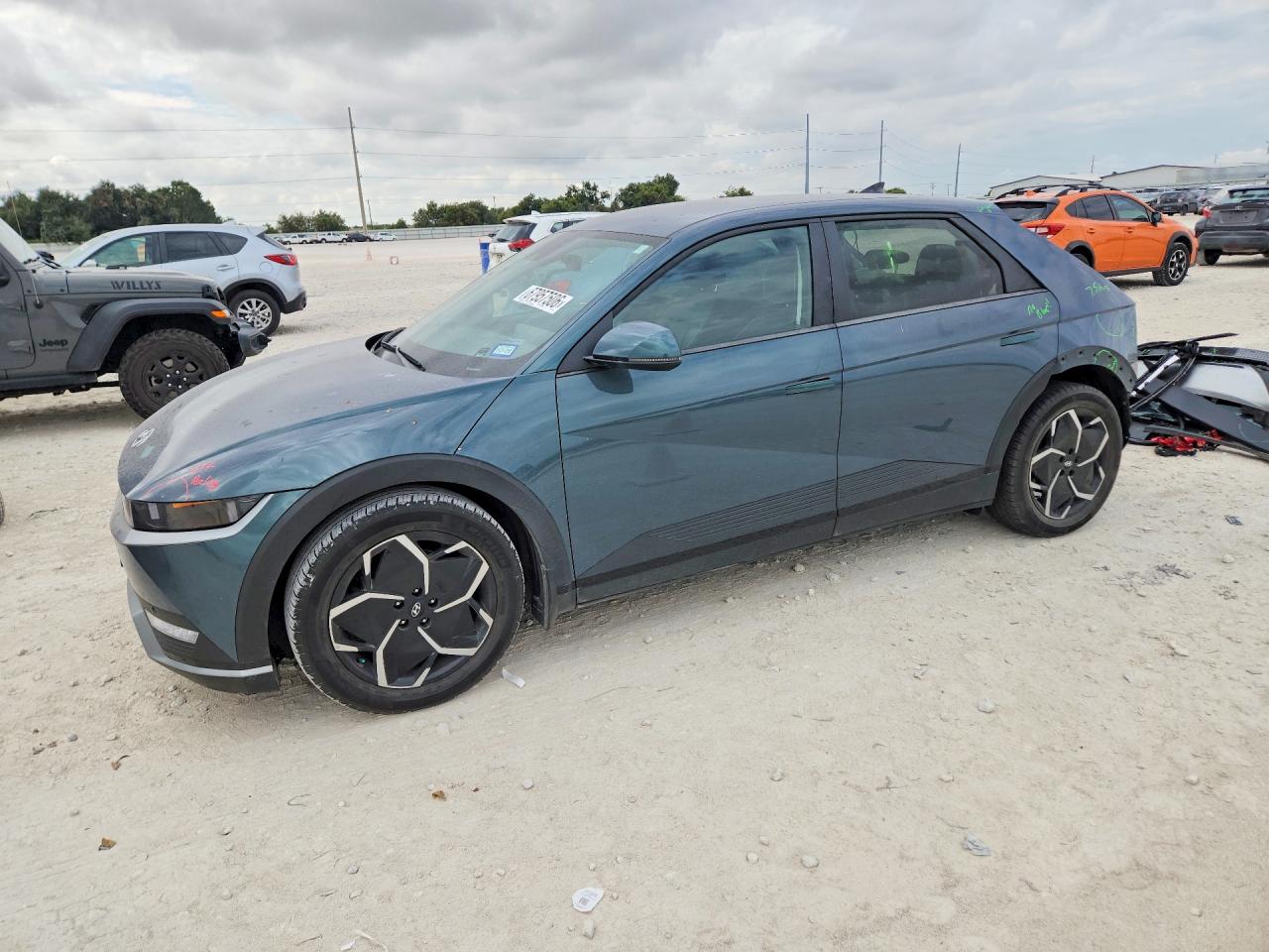 2023 HYUNDAI IONIQ SEL | KM8KN4AE0PU125042 | UPCARS