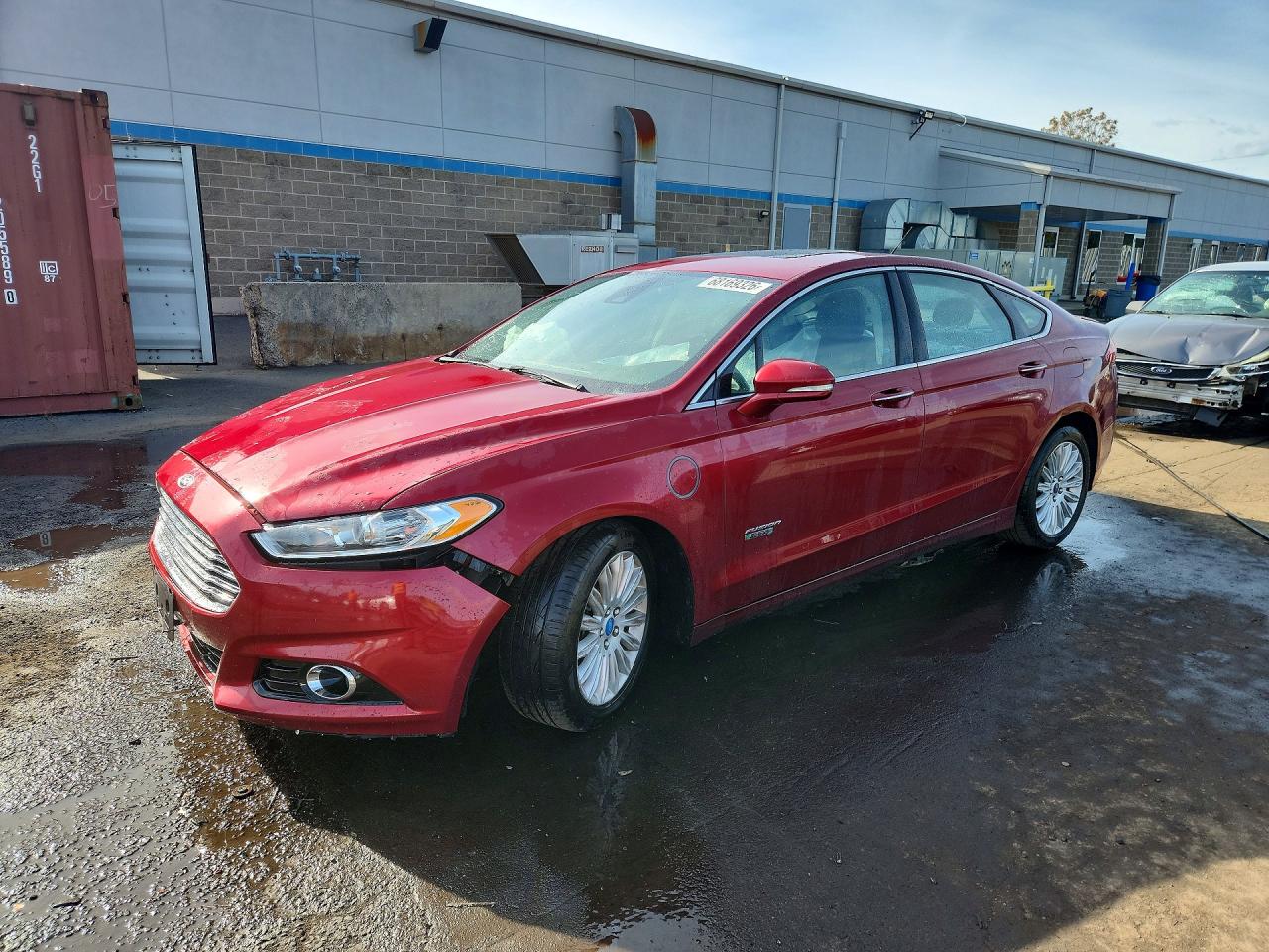 2013 FORD FUSION TITANIUM PHEV | 3FA6P0SU9DR239838 | UPCARS