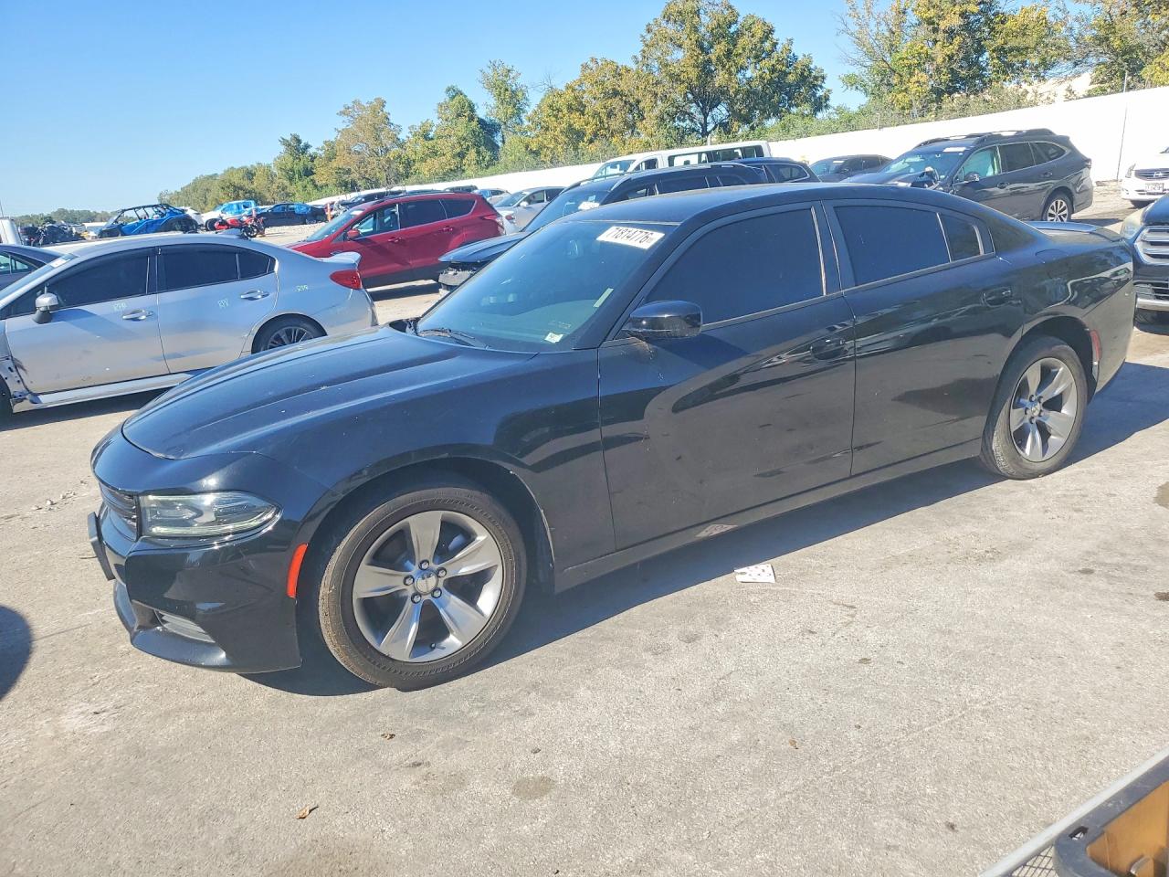 2015 DODGE CHARGER SE | 2C3CDXBGXFH928878 | UPCARS