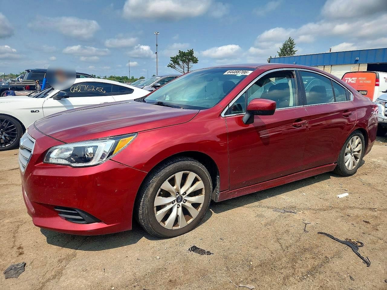2017 SUBARU LEGACY 2.5I PREMIUM | 4S3BNAC60H3018993 | UPCARS